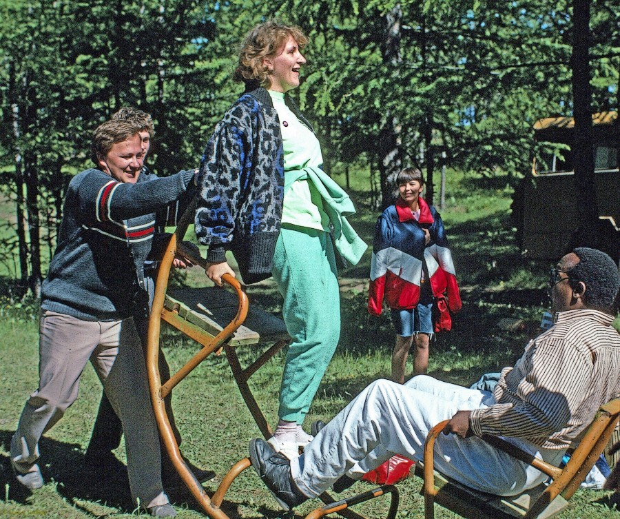 At the Playground